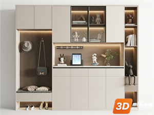 Shoe cabinet Skp Files
